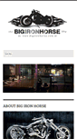 Mobile Screenshot of bigironhorse.com